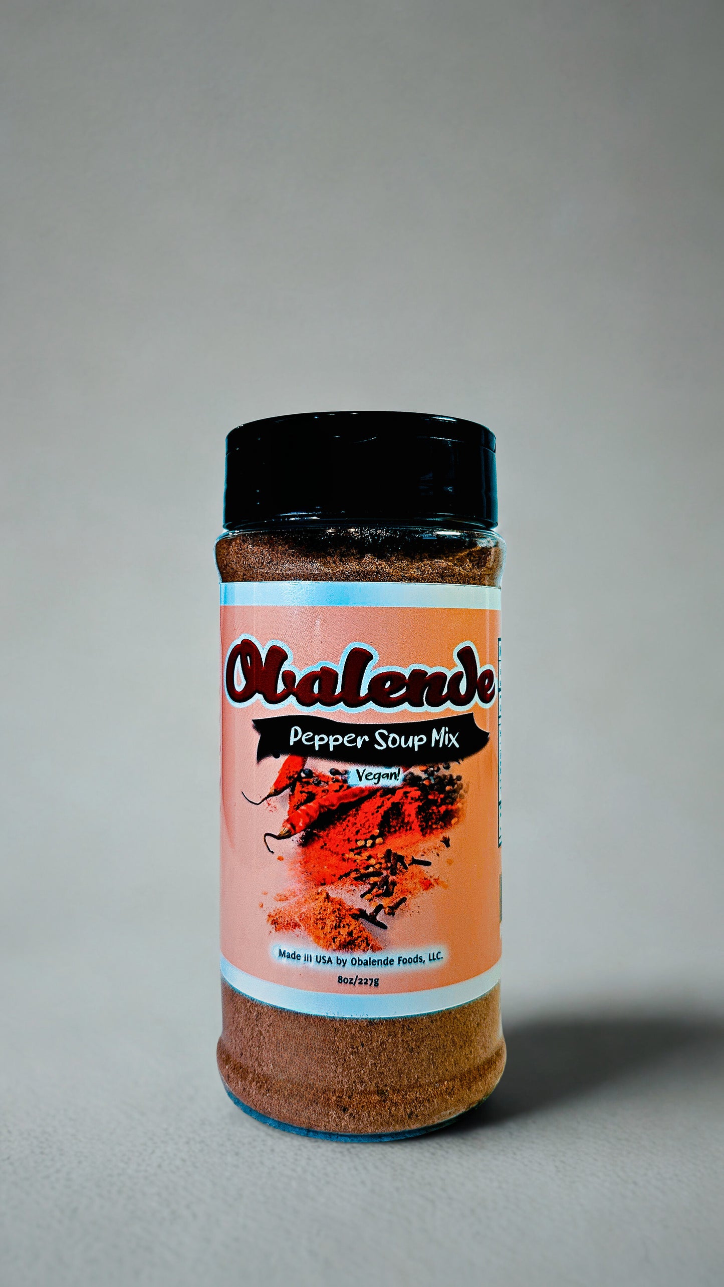 Obalende Pepper Soup Mix (bulk - case of 6 bottles)