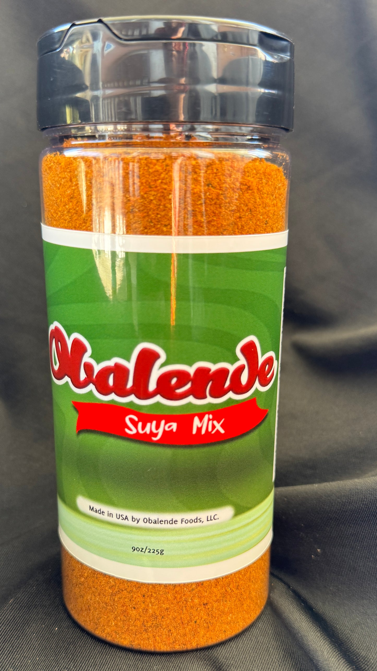 Obalende Suya Mix (bulk- case of 6 bottles)