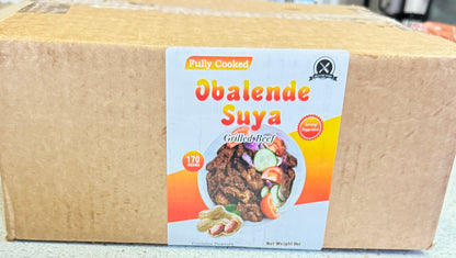 Obalende Suya (15 Pack/case - Retailer pricing) order minimum - 3 cases